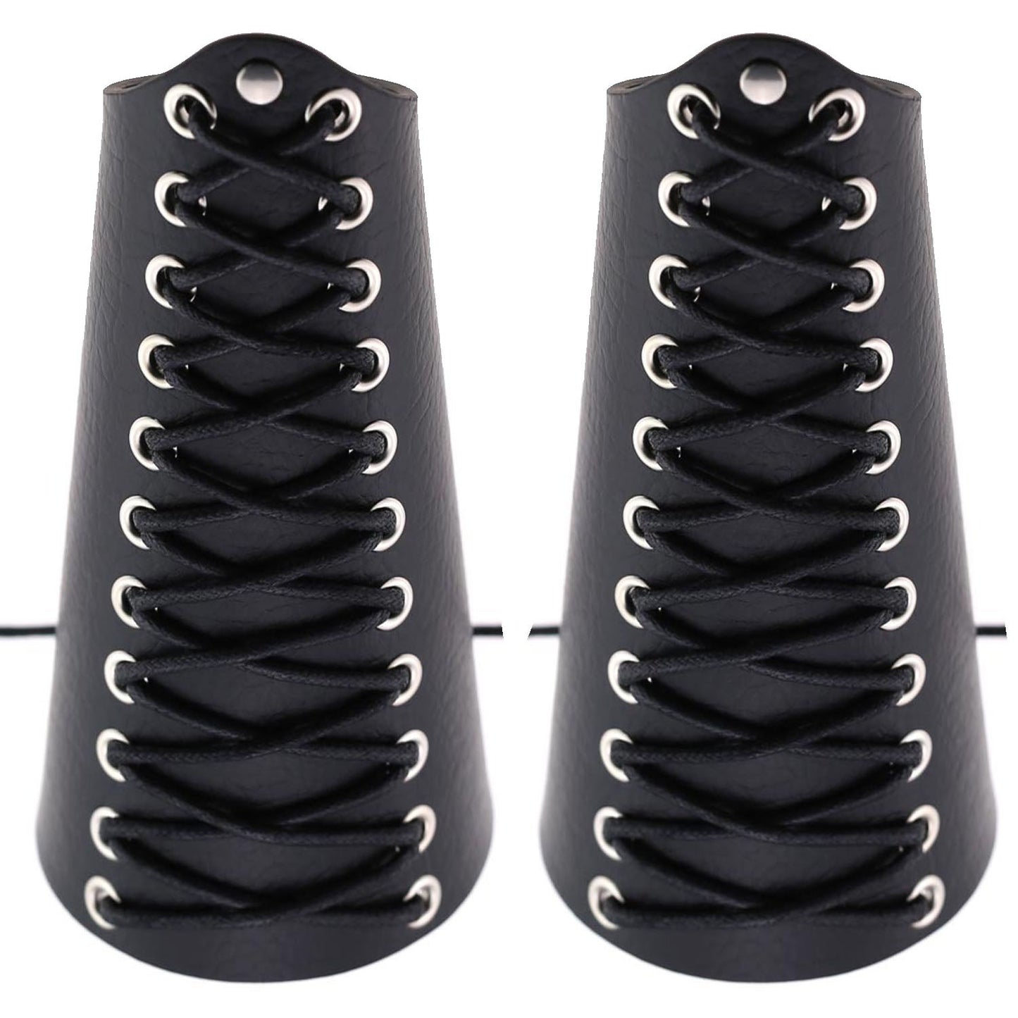 Strap Eyelet Gauntlet Vegan Armband VWB525