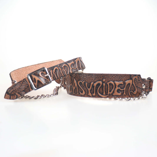 BS413 = EASY RIDER AMERICAN LEATHER BOOTSTRAP