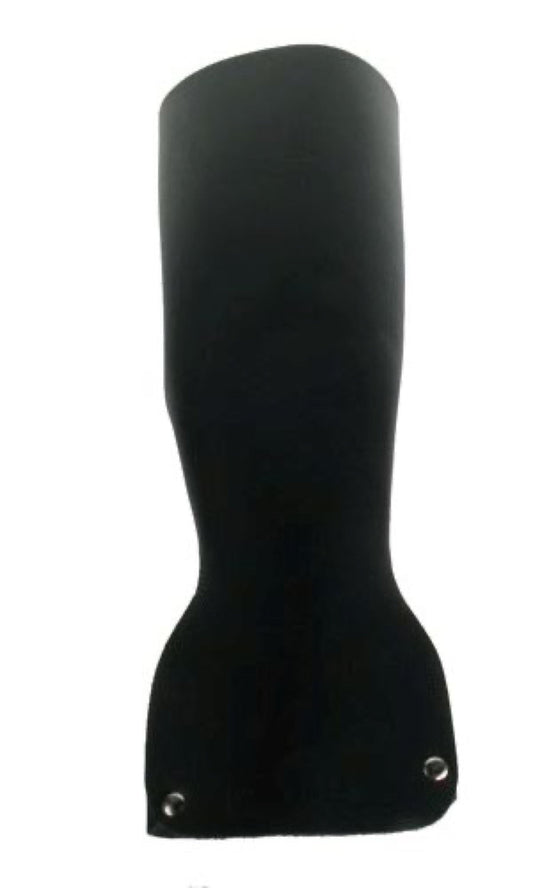 WB370 GAUNTLET PLAIN LEATHER ARMBAND/LEATHER GAUNTLET LEATHER WRISTBAND