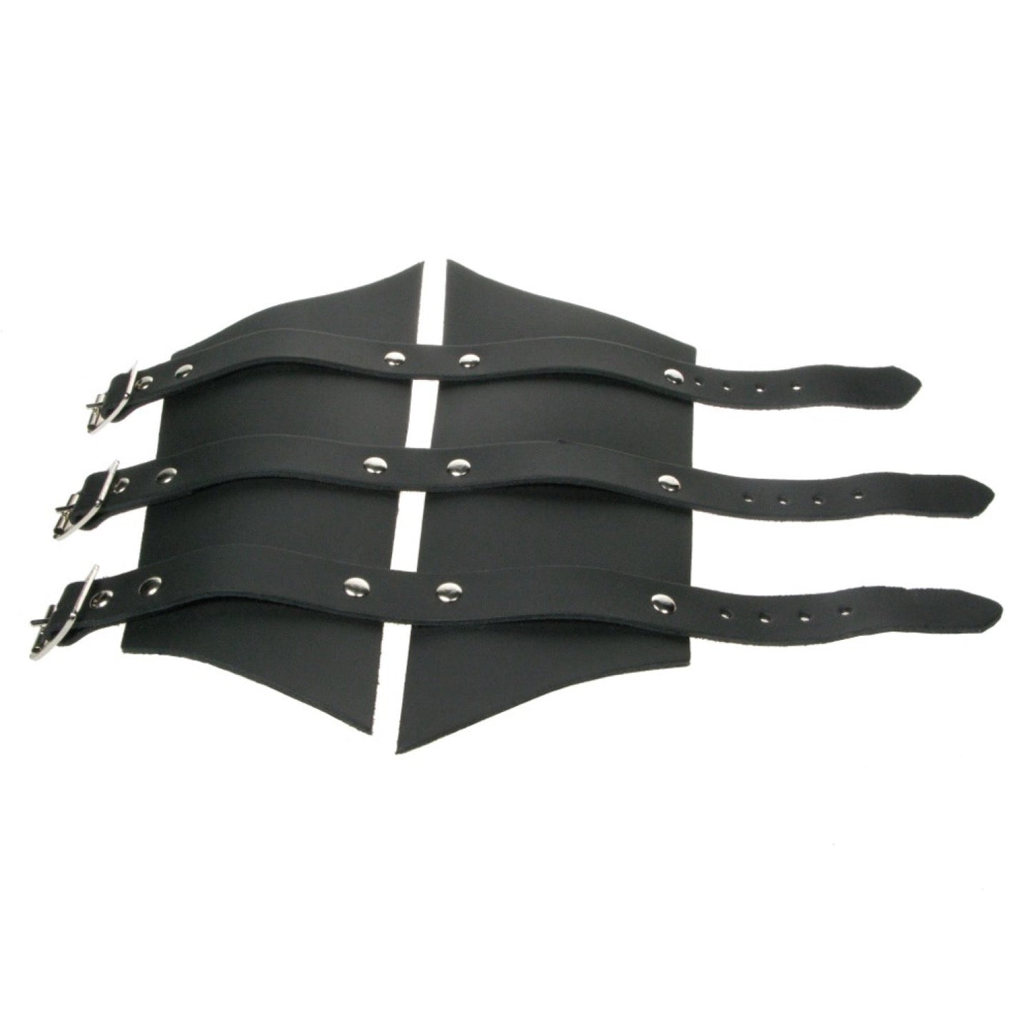 WB721B Split Armband Leather Wristband