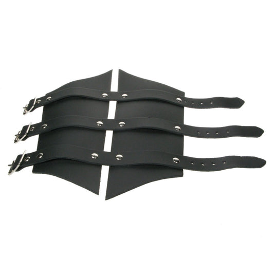 WB721B Split Armband Leather Wristband